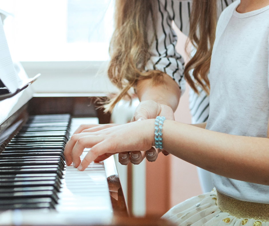 piano leren spelen