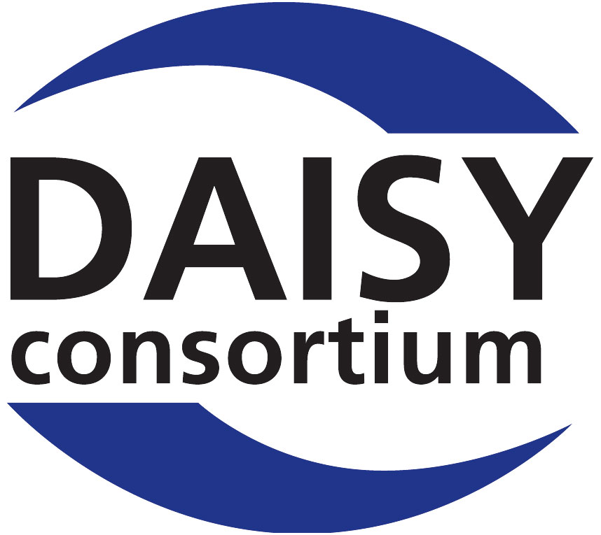 logo van het DAISY Consortium